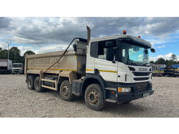 Camion benne SCANIA P