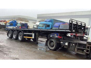 Semi-remorque plateau TIRSAN FLAT: photos 1