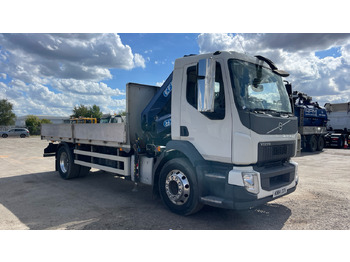 Camion plateau VOLVO FL