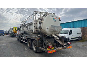 Camion hydrocureur VOLVO FM 340: photos 3