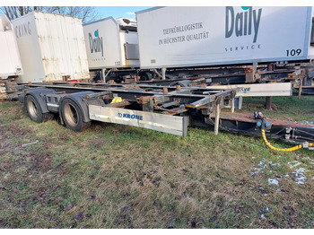 Remorque porte-conteneur/ Caisse mobile KRONE