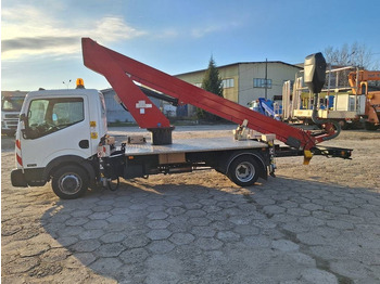 Camion avec nacelle