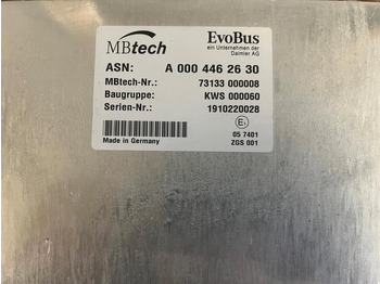 Bloc de gestion pour Bus Mercedes-Benz Evo Bus Knickwinkelsteuergerät A0004462630: photos 3