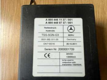 Bloc de gestion pour Camion Mercedes Reifendruck-Kontrolle Steuergerät A 000 446 11 37: photos 2