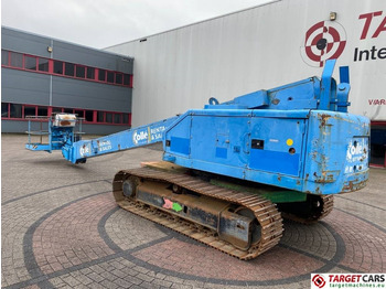 Nacelle télescopique Aichi SR21A Telescopic Tracked Diesel Boom Lift 2280cm: photos 4