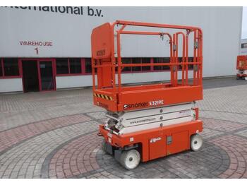 Nacelle ciseaux Snorkel S3219E Electric Scissor Work Lift 779cm: photos 1