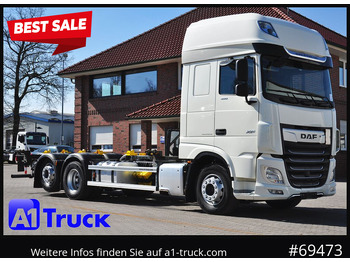 Camion porte-conteneur/ Caisse mobile DAF XF 480