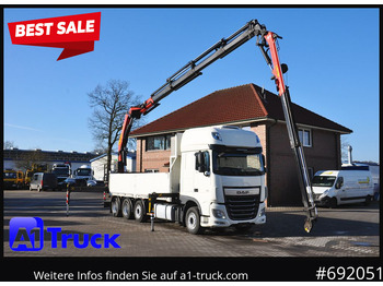 Camion plateau DAF XF 510