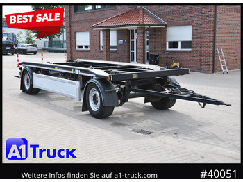 Remorque ampliroll/ Multibenne HÜFFERMANN