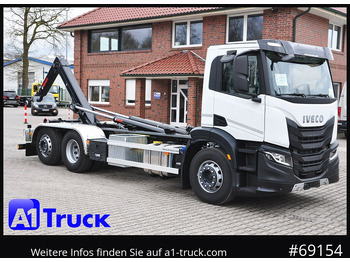 Camion ampliroll IVECO X-WAY