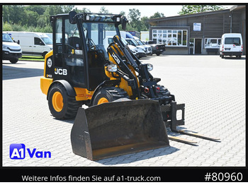 Chargeuse sur pneus JCB 403