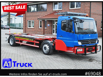 Camion porte-conteneur/ Caisse mobile