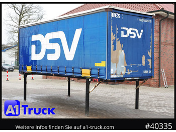 Carrosserie bâchee KRONE