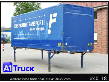 Carrosserie fourgon KRONE