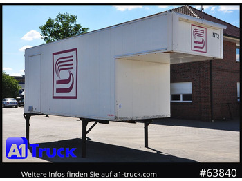 Carrosserie fourgon KRONE