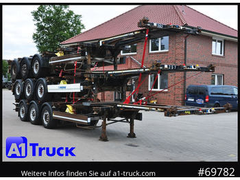 Semi-remorque porte-conteneur/ Caisse mobile KRONE SDC