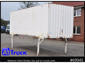 Carrosserie fourgon KRONE