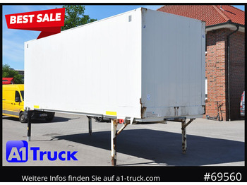 Carrosserie fourgon KRONE