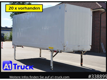 Carrosserie fourgon KRONE