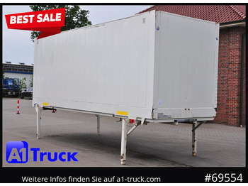 Carrosserie fourgon KRONE