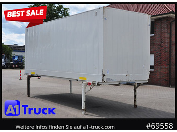 Carrosserie fourgon KRONE