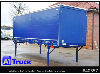 Carrosserie bâchee KRONE