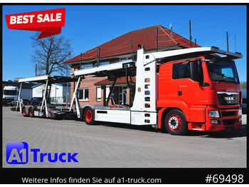 Camion porte-voitures MAN TGX 18.400