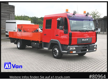 Utilitaire plateau MAN