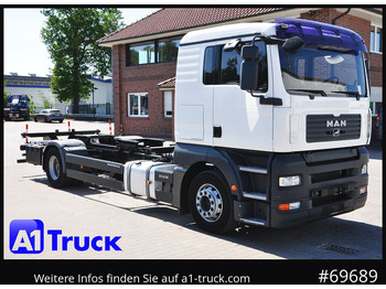 Camion porte-conteneur/ Caisse mobile MAN TGA 18.360