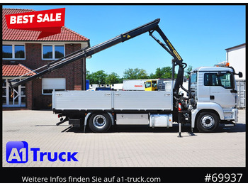 Camion grue MAN TGS 18.400
