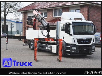 Camion plateau MAN TGS 26.440