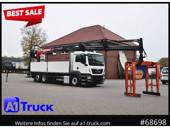 Camion grue MAN TGS 26.440