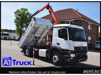 Camion benne MERCEDES-BENZ Arocs 1830