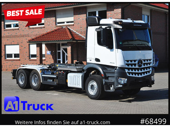 Camion ampliroll MERCEDES-BENZ Arocs 2645