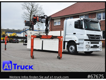 Camion grue MERCEDES-BENZ Axor 2543
