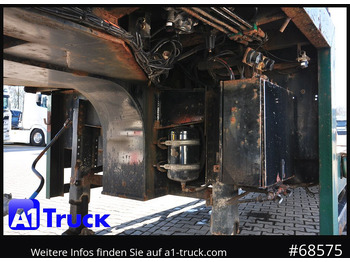 Semi-remorque surbaissé pour transport de équipements lourds NOOTEBOOM ES-GE 3 Achs Tele, SAF: photos 3 Semi-remorque surbaissé pour transport de équipements lourds NOOTEBOOM ES-GE 3 Achs Tele, SAF: photos 3