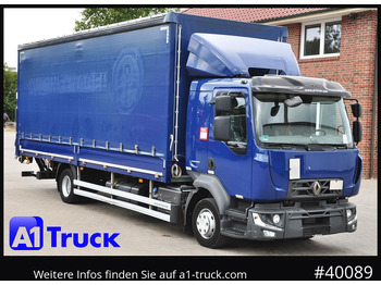 Camion à rideaux coulissants RENAULT D 240