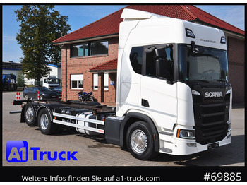 Camion porte-conteneur/ Caisse mobile SCANIA R 450