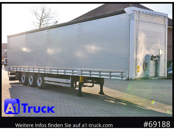 Semi-remorque rideaux coulissants SCHMITZ S01