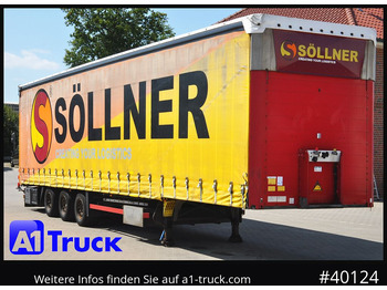 Semi-remorque rideaux coulissants SCHMITZ SCS