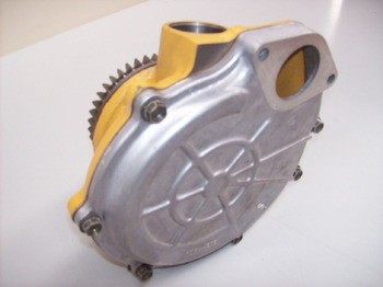 Pompe hydraulique pour Engins de chantier Caterpillar 3196 - C10 - C12 POMPA ACQUA ORIGINALE. P/N REMAN 0R3709 0R8767 0R0705: photos 2