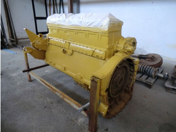 Moteur pour Engins de chantier Caterpillar D342 LONG BLOCK REVISIONATO.albero motore 0.25"",teste nuove ,canne pistoni bronzine nuovi: photos 3