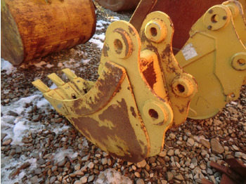 Godet pour pelle Caterpillar E70 Benna con denti, larghezza mm 350: photos 3