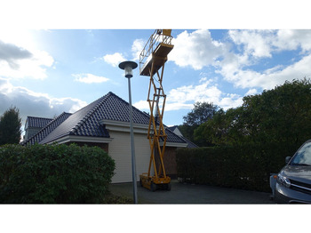 Nacelle ciseaux HAULOTTE Compact 8