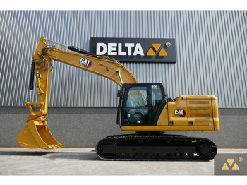 Pelle sur chenille CATERPILLAR 320