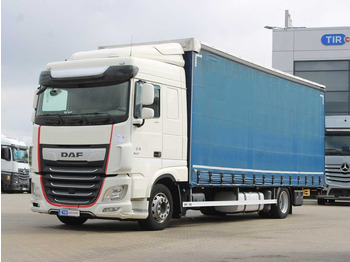Camion à rideaux coulissants DAF XF 450