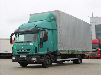 Camion à rideaux coulissants IVECO EuroCargo 120E