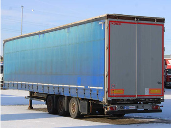Semi-remorque rideaux coulissants Kögel S24-1, LOWDECK, LIFTING AXLE, SAF, LIFTING ROOF: photos 5