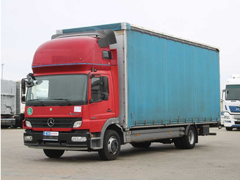 Camion à rideaux coulissants MERCEDES-BENZ Atego