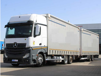 Mercedes-Benz Actros 2542, 6X2, EURO 6, AIR SUSPENSION + PANAV TV018H en crédit-bail Mercedes-Benz Actros 2542, 6X2, EURO 6, AIR SUSPENSION + PANAV TV018H: photos 1 Mercedes-Benz Actros 2542, 6X2, EURO 6, AIR SUSPENSION + PANAV TV018H en crédit-bail Mercedes-Benz Actros 2542, 6X2, EURO 6, AIR SUSPENSION + PANAV TV018H: photos 1
